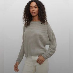 Club Monaco Ribbed Dolman Sleeve Sweater - Size XL
